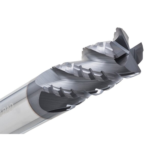 Cgs Tool The Beast Roughing End Mill 4Fl 3/4"Dia 1-1/2"Loc 4"Oal W/.040" Radius W/Altin - CR1030-ALTIN