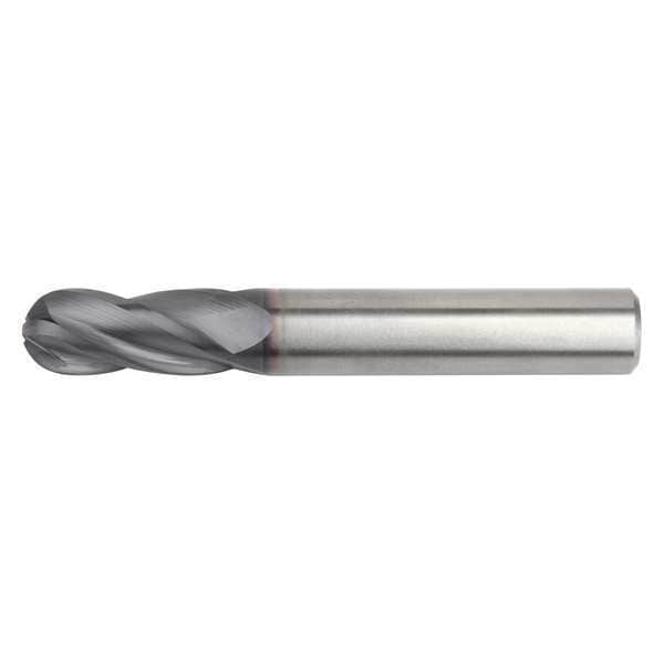 Widia End Mill, 0.1250 in. Milling Dia., I4B - I4B0125T025S
