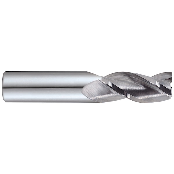 Yg-1 Tool 3 Flute Regular Length 35 Deg Helix Tin Coated Carbide - 56573TN