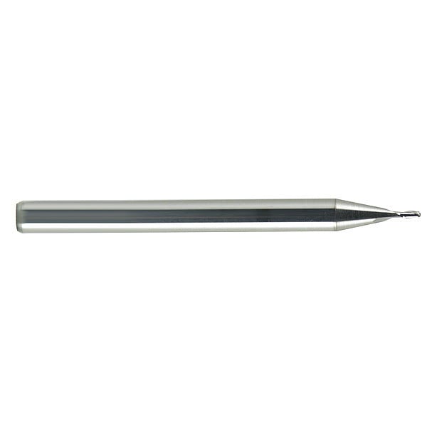 Melin Tool Co End Mill, Carbide, GP, Square, 3/64" x 3/32, Overall Length: 1-1/2" - AMGS-401-1/2