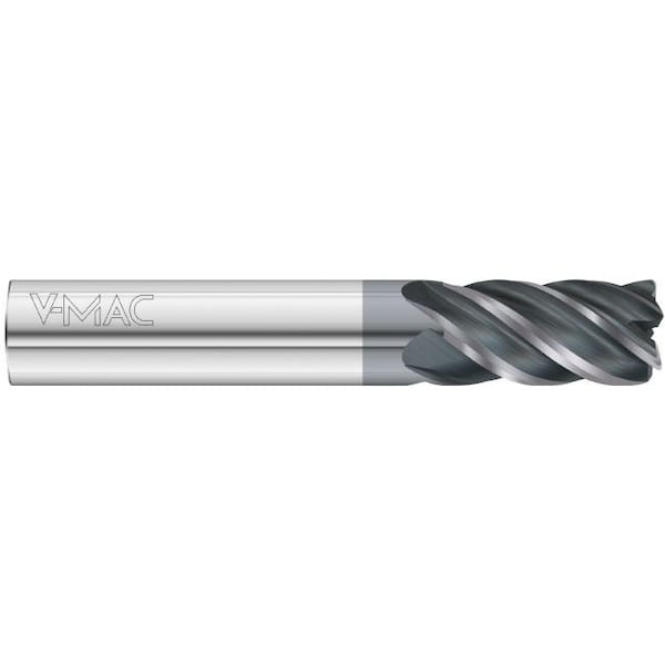 Fullerton Tool Endmill, 3125SD FC21 R.0100 .1250 RH SE - 36420