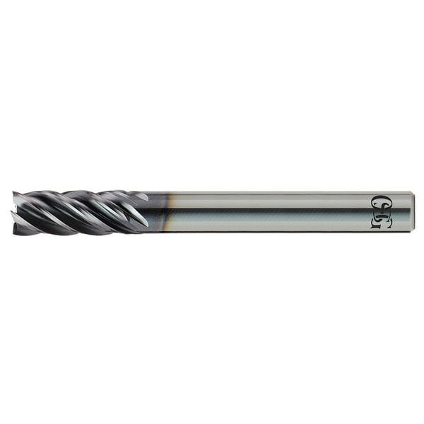 Osg Carbide End Mill, VG541, 1/8 D, 3/8 Cut L - VG541-1250