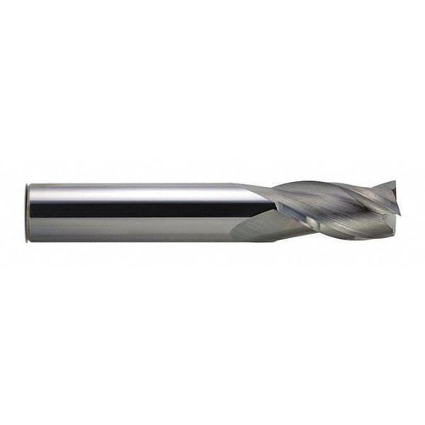 Melin Tool Co End Mill, Carbide, GP, Square, 1/8" x 3/4, Overall Length: 2-1/4" - EMG-404-ML