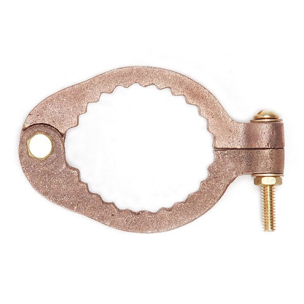 Stewart R. Browne Mfg Co Clamp, Bronze Pipe, 1 1/4" - JR-150-10
