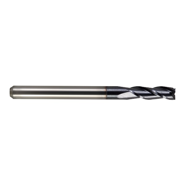 M.A. Ford Tuffcut Gp 3 Flute End Mill, 1/8 - 11612500R.020A