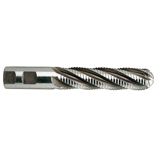 Yg-1 Tool Ball End Mill, Single End, 1", HSS - 69426CN