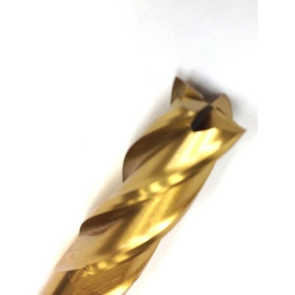 Hhip 1/4 X 3/8" 4 Flute TiN Single End Center Cut End Mill - 5828-0250
