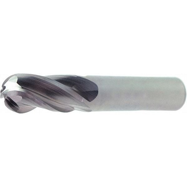 Osg Carbide End Mill, 402BN, 3/64 D, 9/64 Cut L - 402-0469-BN