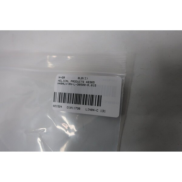 Helical Products 1/2IN END MILL - 46365 H40ALV-RN-L-30500-R.015