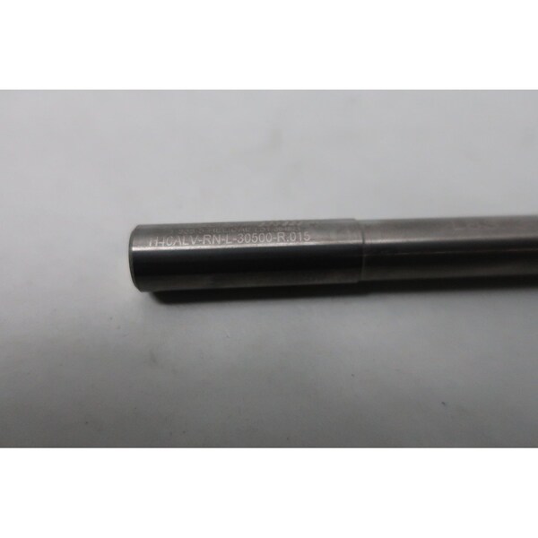 Helical Products 1/2IN END MILL - 46365 H40ALV-RN-L-30500-R.015