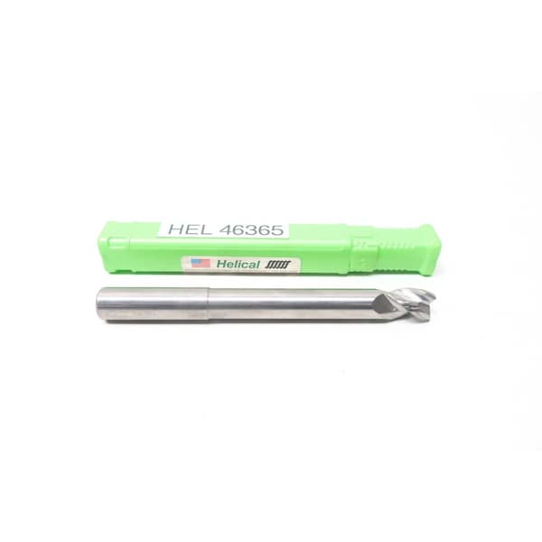 Helical Products 1/2IN END MILL - 46365 H40ALV-RN-L-30500-R.015