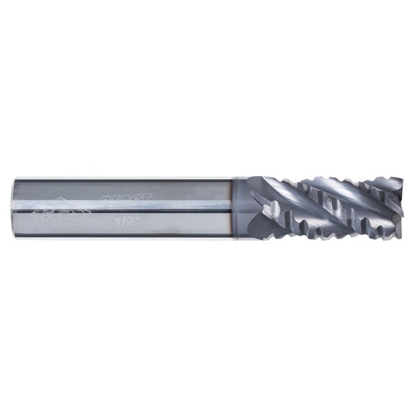 Cgs Tool The Beast Roughing End Mill 4Fl 1/4"Dia 3/4"Loc 2-1/2"Oal W/Altin - 1006-ALTIN