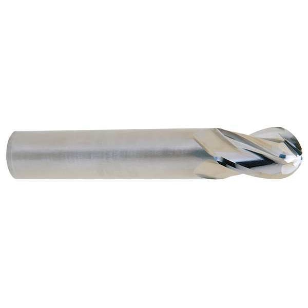 Onsrud 1" Two Flute Routing End Mill Ball Nose, 2-1/8" Neck - AMC706638