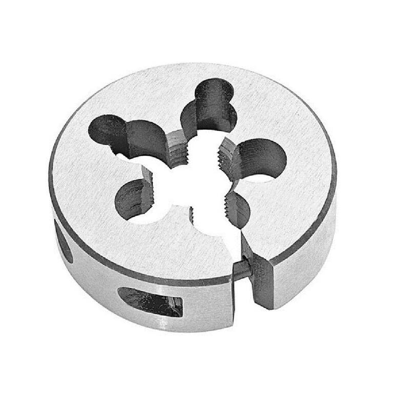 Filo redondo ajustable de acero de alta velocidad Drill America m23 x 2 x 2 in de Diametro Exterior - DWTSMR2-23X2