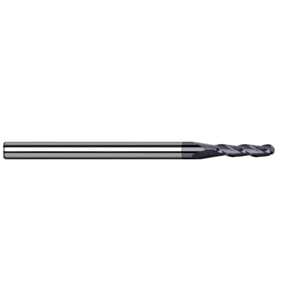 Harvey Tool End Mill for Exotic Alloys - Ball, 0.1090" (7/64) - 970602-C6