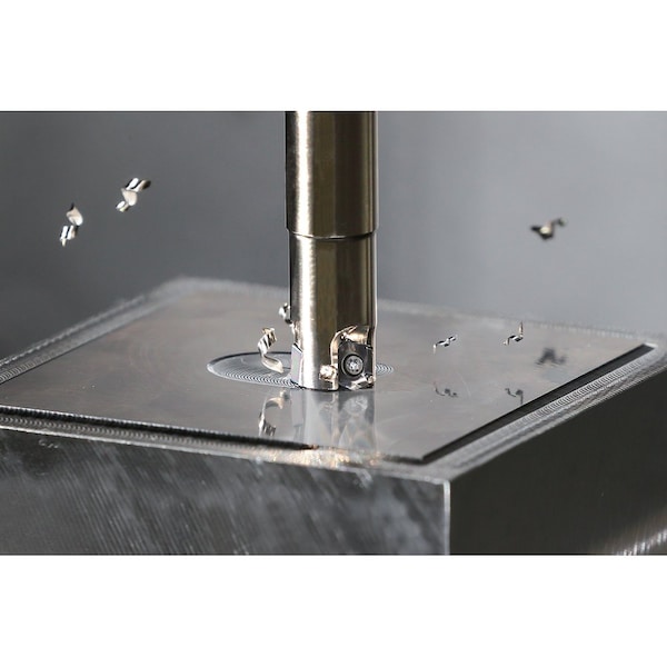 Kyocera High Feed End Mill, MFH 0500S500013T3, MFH-RAPTOR Micro 0.5000" Dia - MFH0500S500013T3