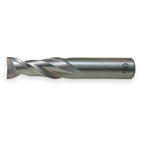 Osg End Mill, Carbide, 3/16, 2 FL, SGL Sq End, CC - 20220900