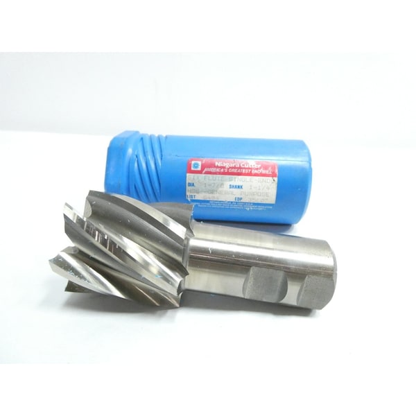 Niagara Cutter 6-FLUTE FINISHING X 1-1/4IN 1-7/8IN END MILL - 35607