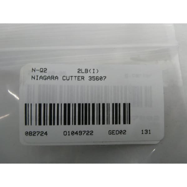Niagara Cutter 6-FLUTE FINISHING X 1-1/4IN 1-7/8IN END MILL - 35607