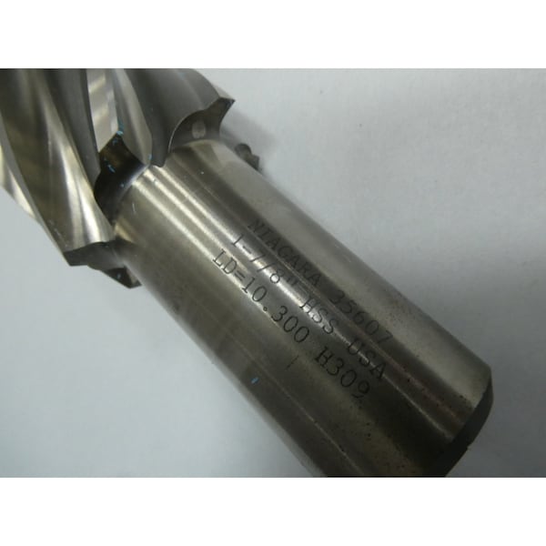 Niagara Cutter 6-FLUTE FINISHING X 1-1/4IN 1-7/8IN END MILL - 35607