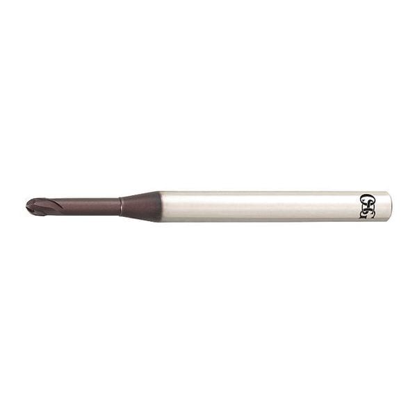 Osg Carbide End Mill, 1/8 in. dia., 1/8 in Cut - HP419-1250