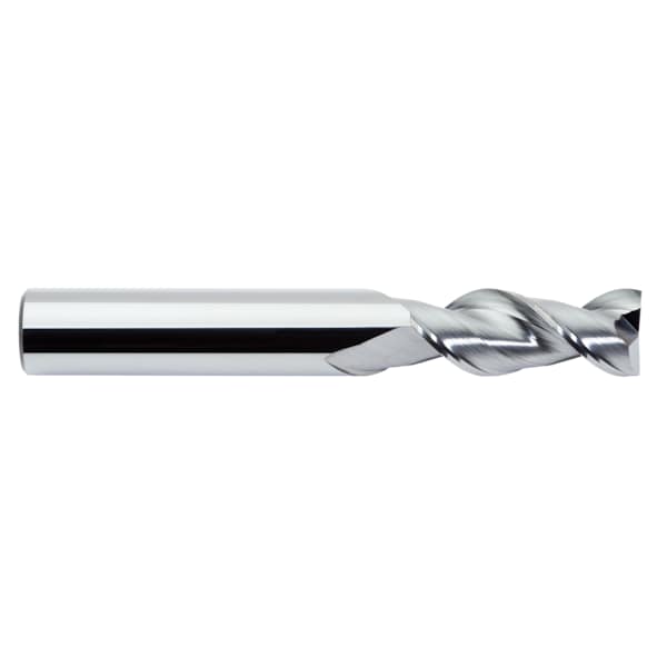 M.A. Ford Tuffcut Al 2 Flute End Mill Finisher, 1/8 - 13612503
