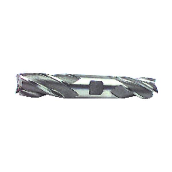 Morse End Mill, Double End NonCenter Cutting Regular Length, Series 1895, 1116 Cutter Dia, 558 Over - 43281