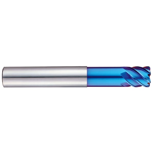 Yg-1 Tool 6 Flute 45 Degree Helix W/ Corner Radius X5070 - G8A39909