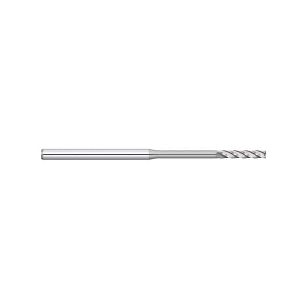 Kodiak Cutting Tools 0.093 Kodiak 3 Flute Long Reach Long Flute Micro Carbide End Mill - 5566424