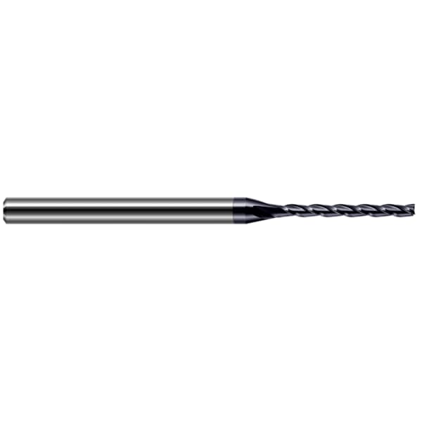Harvey Tool Miniature End Mill - Square - Long Flute, 0.0200", Length of Cut: 0.2000" - 951320-C3