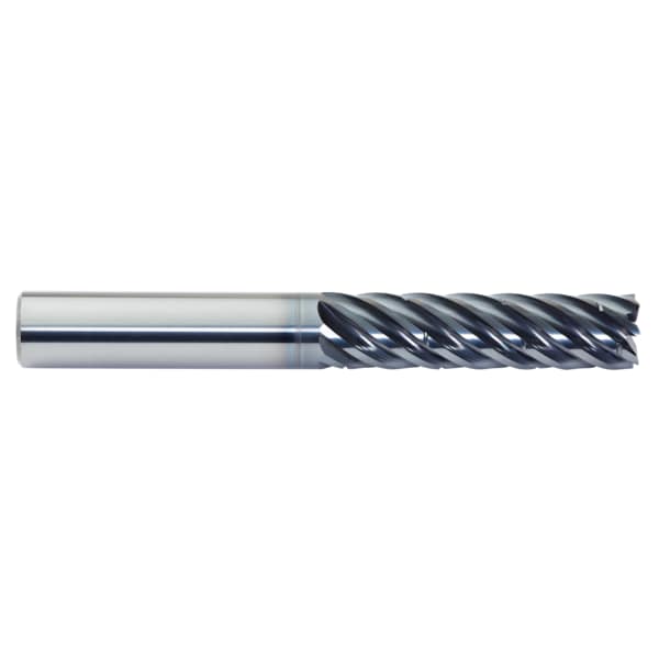 M.A. Ford Tuffcut Xr7 7 Flute End Mill With Chipbreaker, 1/4 - 180L2500B