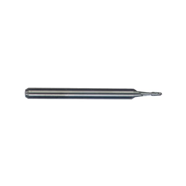 M.A. Ford Tuffcut Gp 2 Flute Ball Nose End Mill, .0450 - 15004500