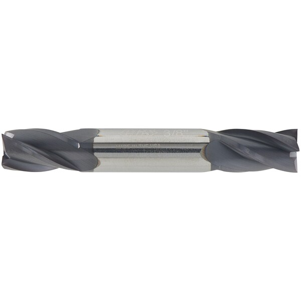 Cgs Tool 4 Flute Dem Sq End Stub Length 1/2"Dia 1/2"Shank 5/8"Loc 3"Oal W/Altin Coating - 440-5000-ALTIN