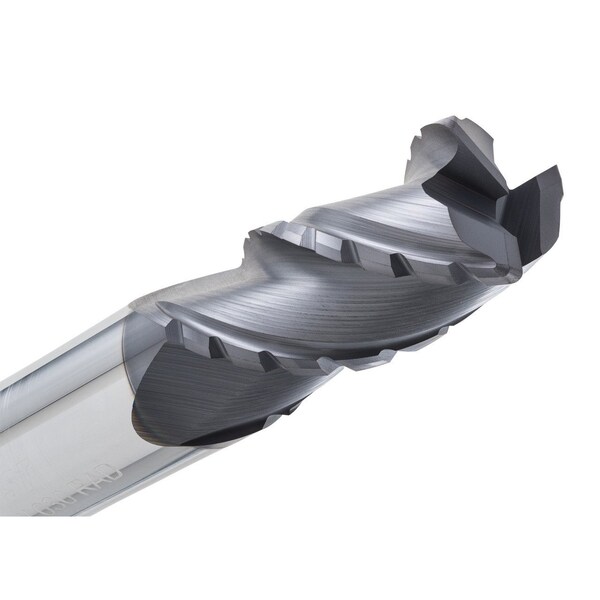 Cgs Tool The Beast Roughing End Mill 3Fl 5/16"Dia 13/16"Loc 2-1/2"Oal W/.020" Radius W/Altin - CR1309-ALTIN