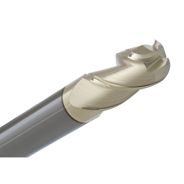 Cgs Tool Ferocious 3X - Bal End 3Fl 5/8" Dia 1-1/4" Loc 3-1/2" W/Zrn Coating - BN5348-S