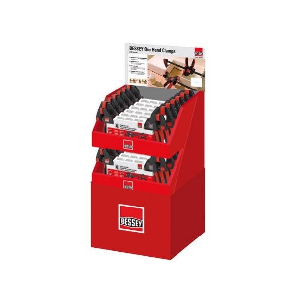 Bessey Quarter Pallet, 12 X Set, Trigger Clamps, RES01QP - RES01-QP