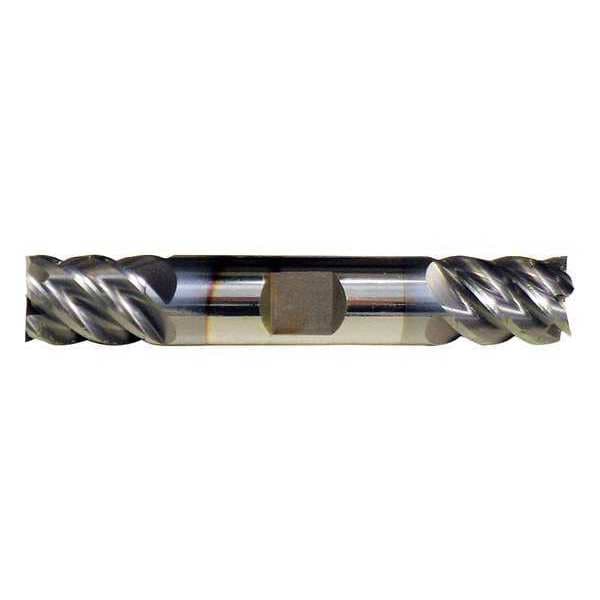 Cleveland 5-Flute Carbide High-Perf Sqaure DoubleEnd Mill CTD CEM-HPDE-5-TA TiAlN 1/4x1/4x3/8x2-1/2 - C80102
