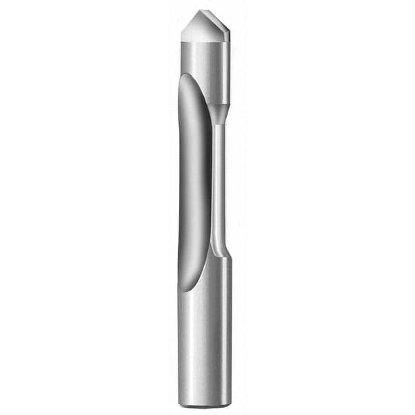 Onsrud Router Bit, HSS, 1/4 D, 3/4 Cut L, 1 Flute - 18-00