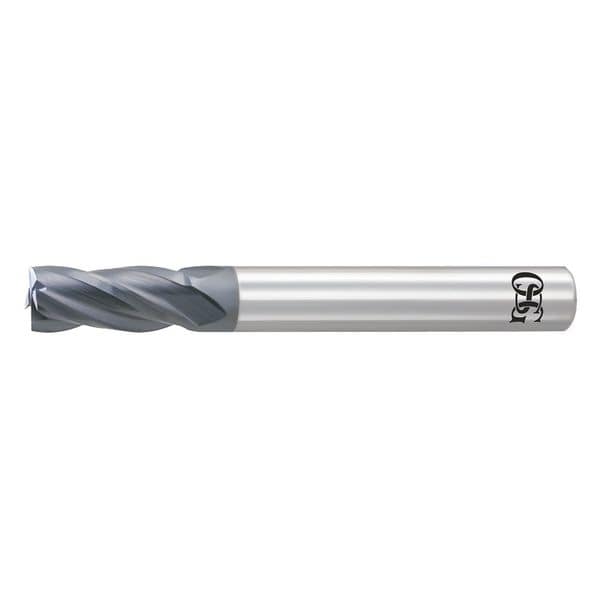 Osg Carbide End Mill, 1/8 in. dia., 1/2 in Cut - 36040511