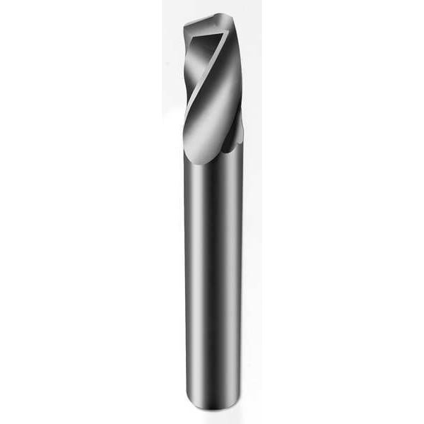 Onsrud 1/4" One Flute Routing End Mill Plunge Point 2-1/2"L - 63-525