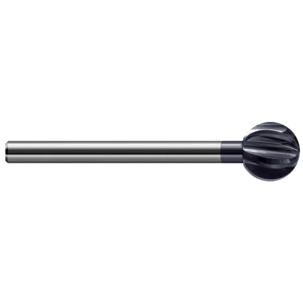 Harvey Tool Undercutting End Mill - 300 Reduced Shank, 0.6250" (5/8), Overall Length: 4" - 947440-C3