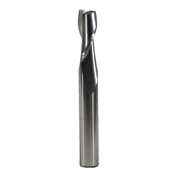 Cobra Carbide Endmill, 2 FL Corner Radius Uncoated, 3/8, Length of Cut: 1" - 19180