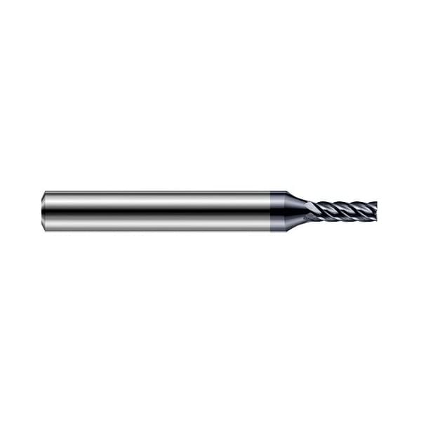 Harvey Tool 1/4 in. Cutter dia. x 0.2000 in. Carbide Square End Mill for Hard Milling, 5 Flutes - 859516-C6