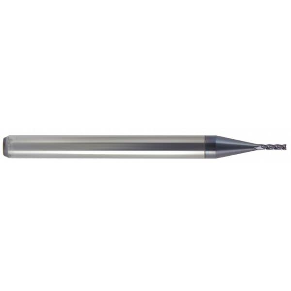 Melin Tool Co Carbide Micro End Mill, Sq., 0.047x0.141", Number of Flutes: 4 - CCMG-.047-ALTIN