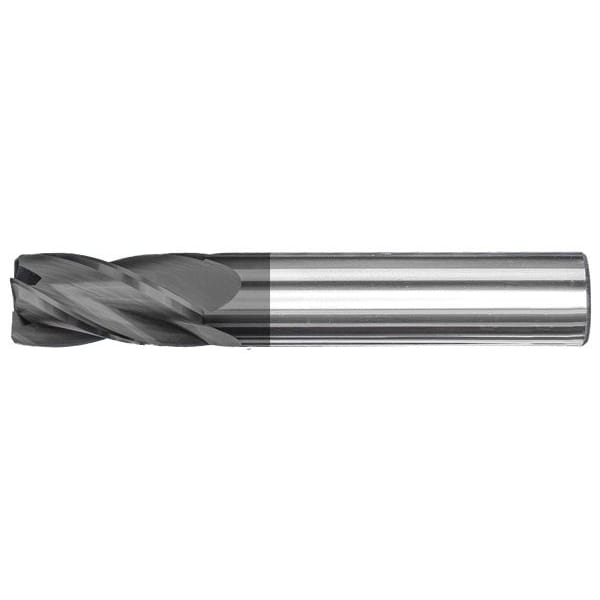 Mastercut Tool 12x25x12x75 4FL 1.00mm Corner Radius Endmill, PowerA - 311-473-1