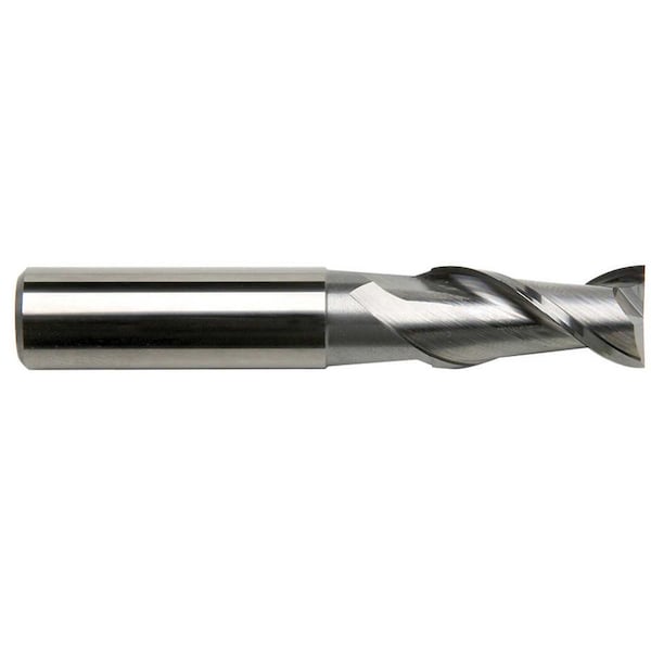 Gs Tooling 5/16" Diameter x 5/16" Shank 2-Flute Aluminum Green Series Carbide End Mills - 101024