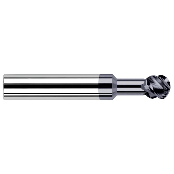 Harvey Tool Undercutting End Mill-270° High Helix .0930" Cutter DIAx.0620" (1/16) Neck Lx270° Carbide - 774493-C3