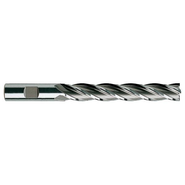 Yg-1 Tool Sq. End Mill, Single End, HSS, 5/8 - 06087HN