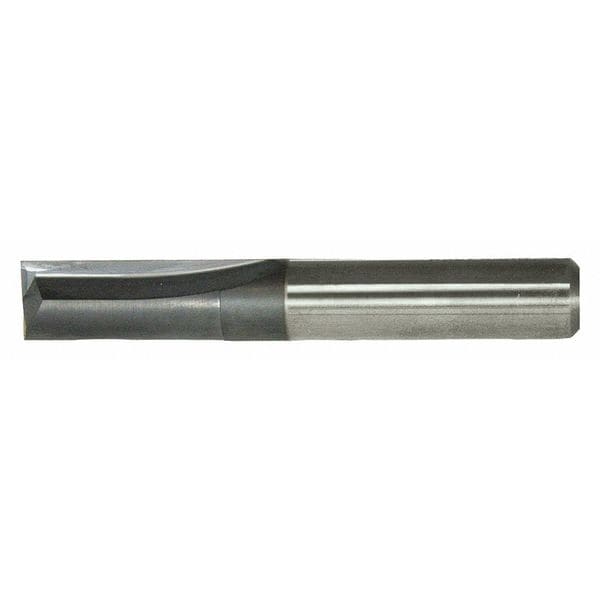 Cleveland 2-Flute Carbide Square Single End Straight Flut GP End Mil CTD CEM-SEST-2-TA TiAlN 1/8x1/8x1/2x1-1/2 - C80650