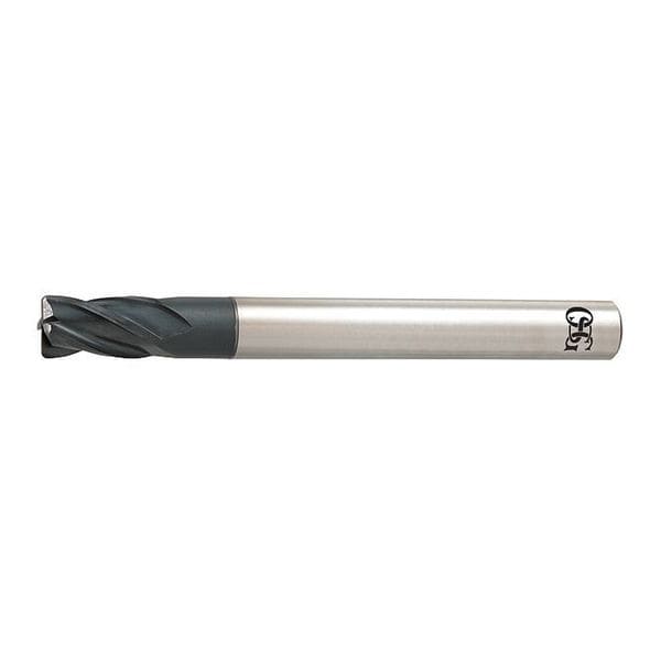 Osg Carbide End Mill, 8.00mm dia, 12.00mm Cut - HP435-3152